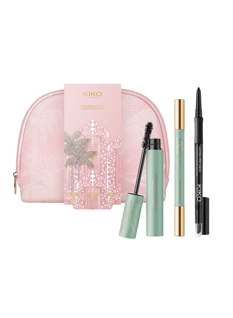 KIKO MILANO Dramatic Eyes Trio Kit - Image 1