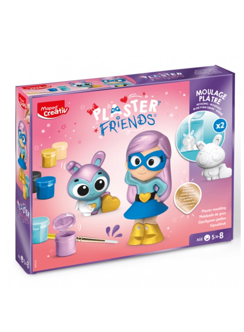 Plaster Friends Girly Design Set