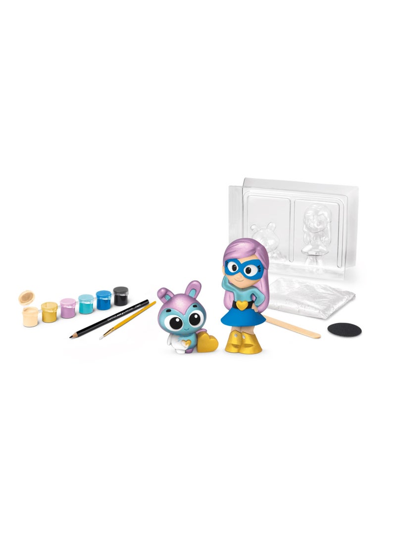 Plaster Friends Girly Design Set