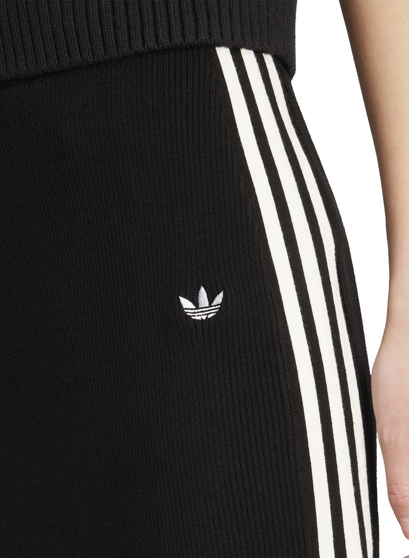 adidas Originals 3-Stripe Adicolor Knitted Skirt - Image 4