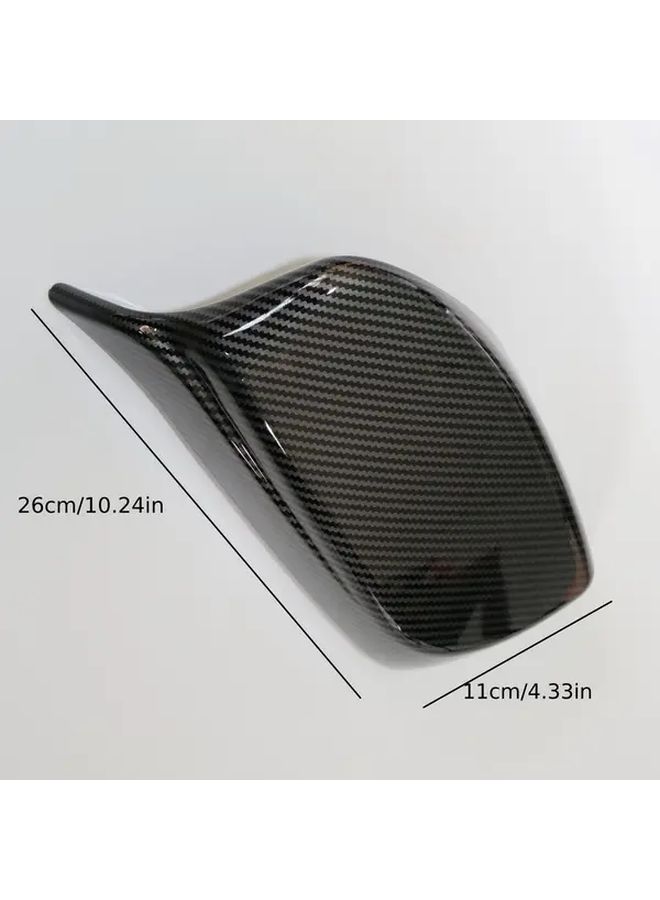2pcs E60 Old Model Mirror Modification Bright Black Car Rearview Horn For 5 Series E60 E61 - Image 2