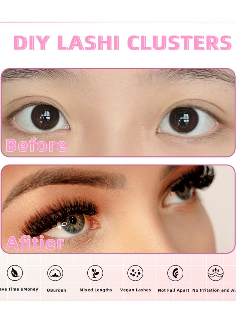 جودي رموش صناعية طبيعية - علبة قابلة للطي، شريط ناعم غير مرئي، مثالية للاستخدام اليومي والحفلات - Image 5