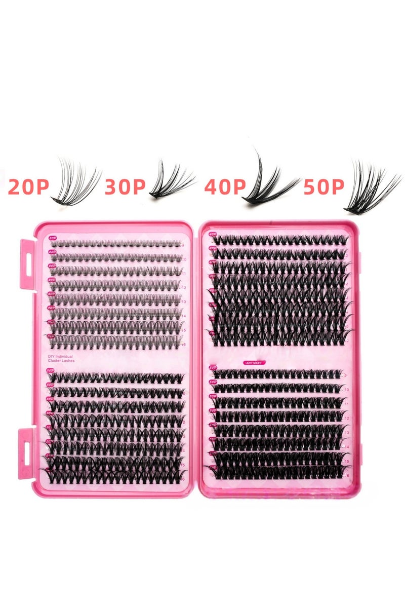 جودي رموش صناعية طبيعية - علبة قابلة للطي، شريط ناعم غير مرئي، مثالية للاستخدام اليومي والحفلات - Image 3