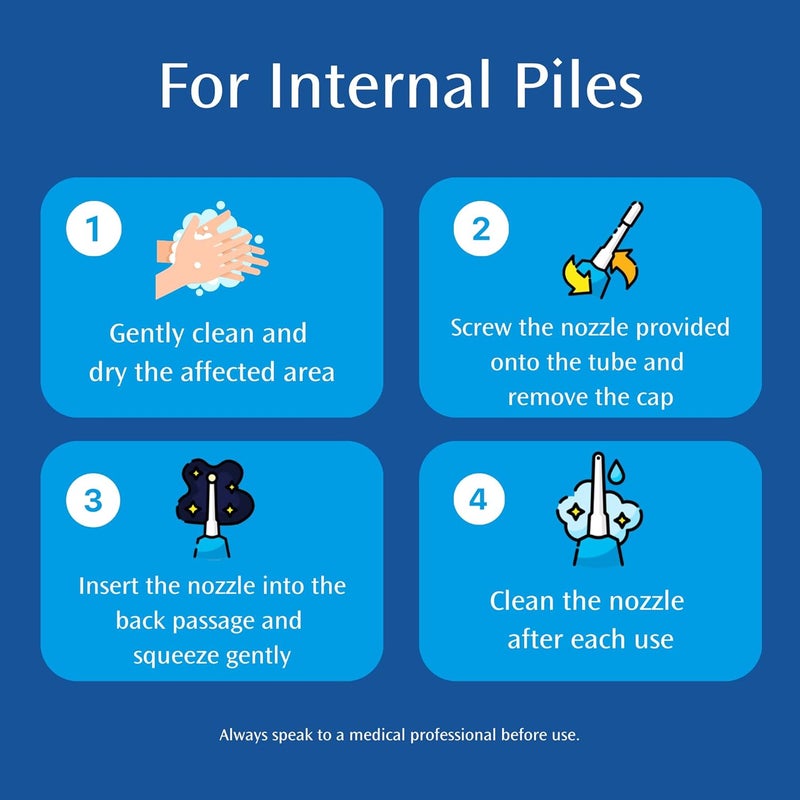 Anusol Haemorrhoids Treatment Cream Proven Formula Shrinks Piles Relieves Discomfort Soothes Itching Lubricates 23g - Image 3