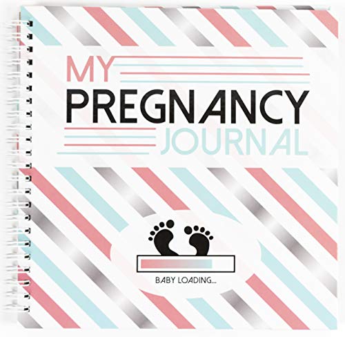Unconditional rosie My 9 Month Journey Pregnancy Journal Memory Book with Stickers Baby Scrapbook and Photo Album Pregnancy Must Haves for First Time Moms Great Picture and Milestone Books for Toddlers - Image 1