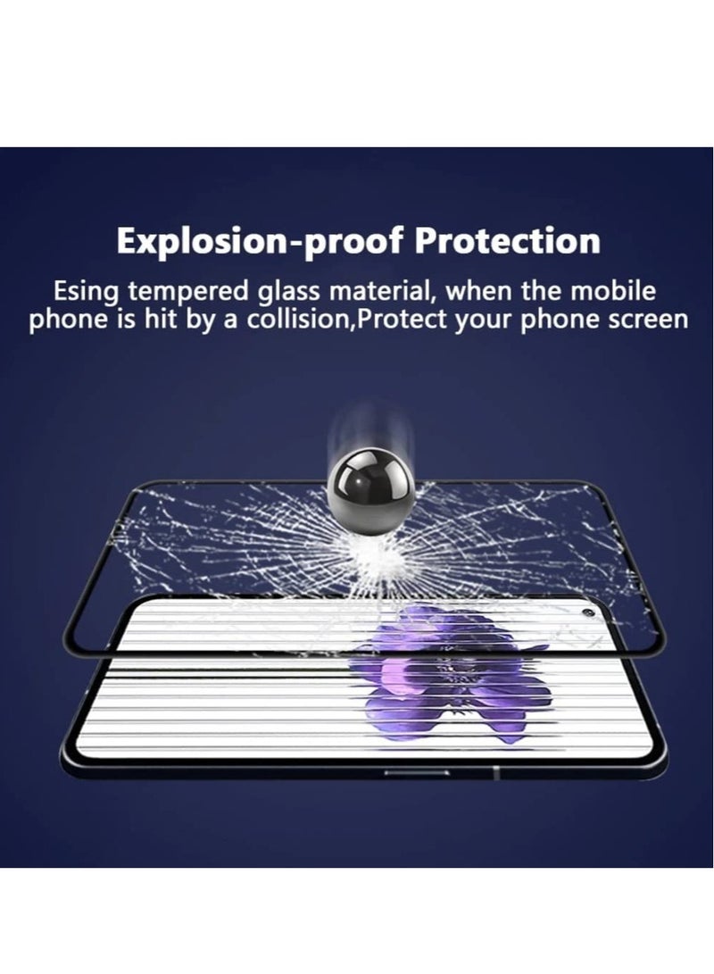 DUSALA Screen Protector for Nothing Phone 1 High Tempered Glass Screen Protector 9H Hardness Anti Fingerprint Scratch Resistance for Nothing Phone 1 - Image 5