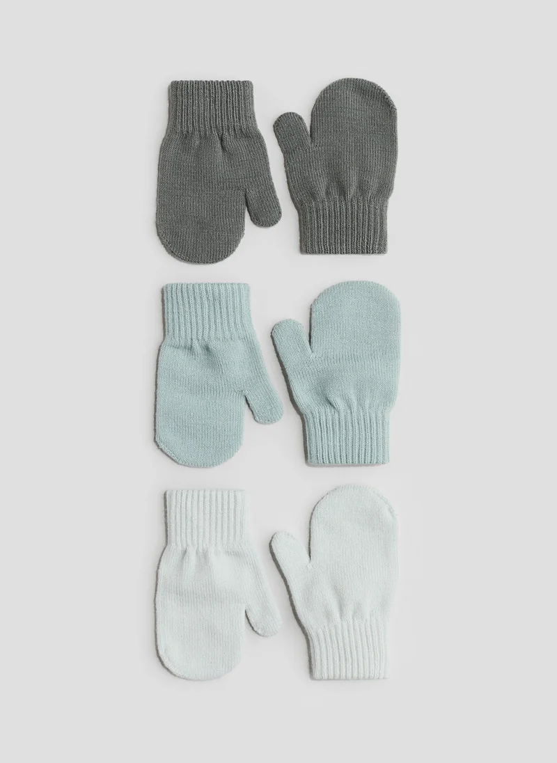 اتش اند ام 3-Pack Mittens