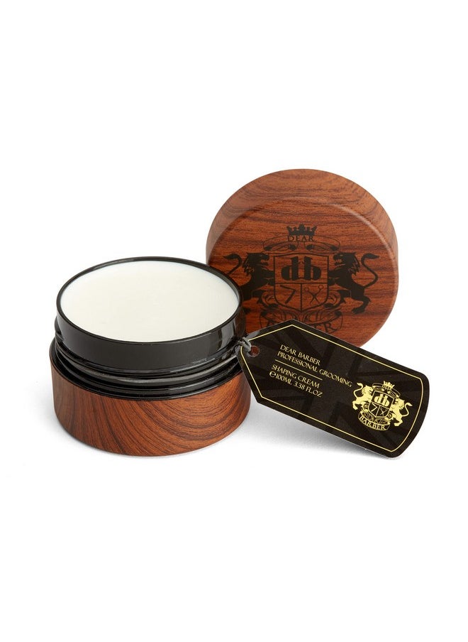 Dear Barber - Men'S Hair Shaping Cream Enriched With Avocado Oil Hair Cream For Men For A Natural Look Medium Hold Medium Shine 100Ml - Image 1
