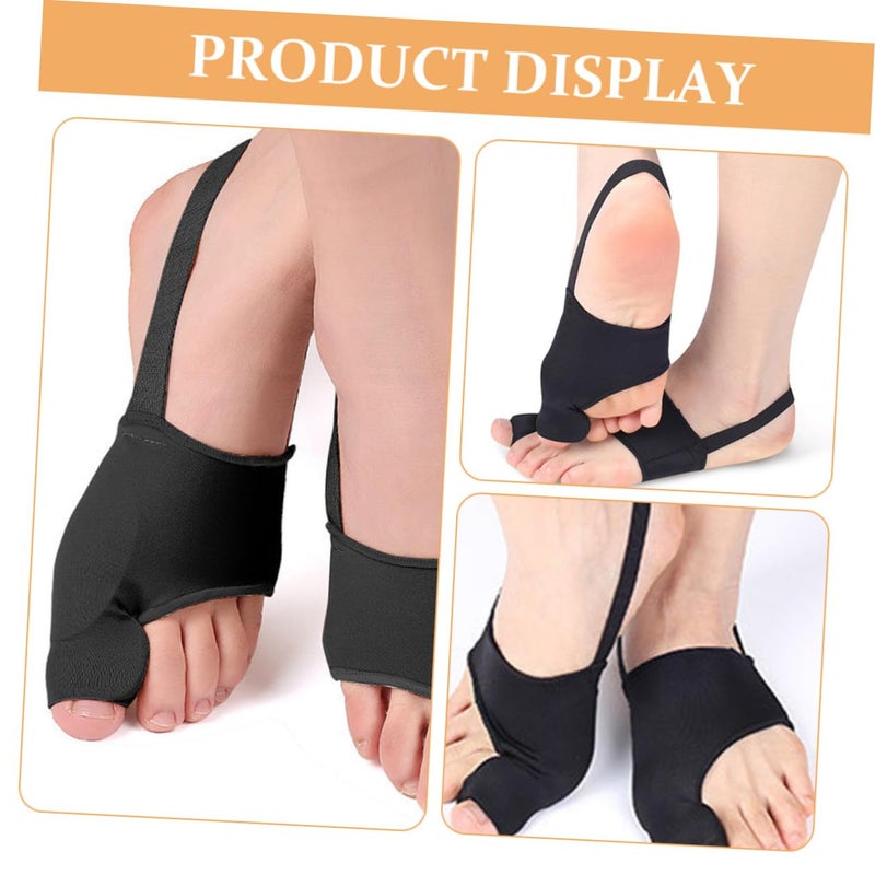 Adjustable Bunion Corrector Splint For Men And Women Black Medium Size Therapy - Image 4