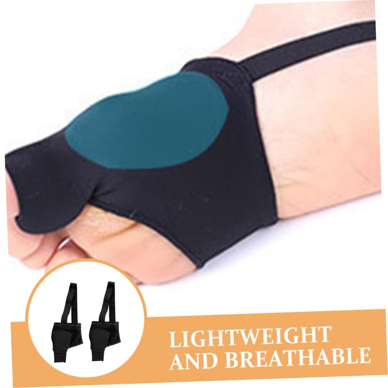 Adjustable Bunion Corrector Splint For Men And Women Black Medium Size Therapy - Image 5
