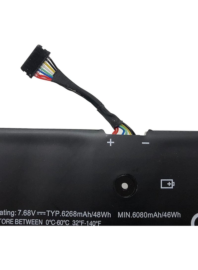 Terabyte 7.68V 48Wh L16M4PB1 L16C4PB1 L16L4PB1 Battery Compatible for Len.ovo YOGA 730-13IWL Series 5B10M52740 5B10M52738 2ICP4/43/110-2 5B10Q38237 - Image 3