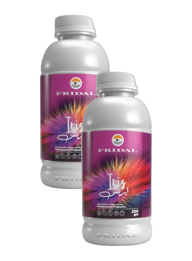 Fridal Iris Multipurpose Home Cleaner Multicolor 250grams (Pack of 2) - Image 1