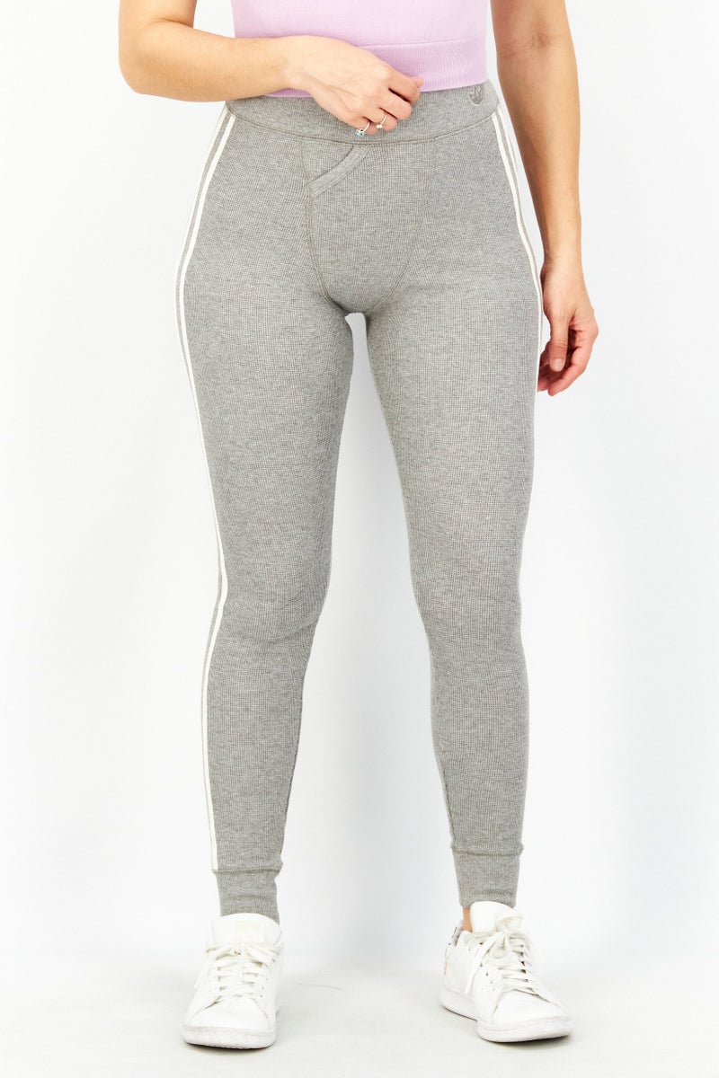adidas Originals Women Sportswear Fit Training Leggings, Grey - Image 1