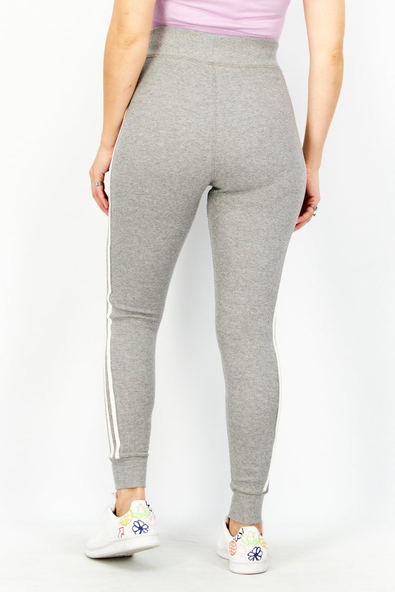 adidas Originals Women Sportswear Fit Training Leggings, Grey - Image 2