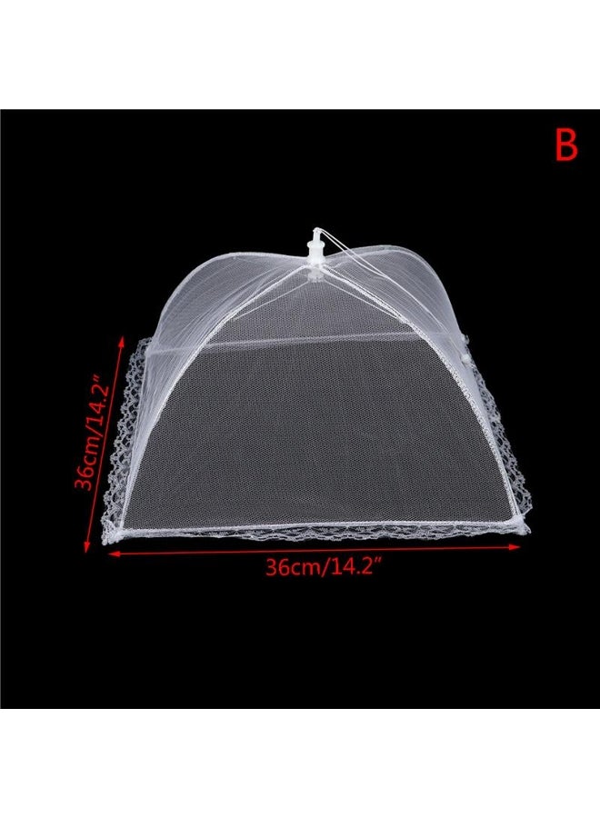 Mesh Foldable Anti Fly Mosquito Tent Dome Net Umbrella Picnic Protect Dish Cover  - Image 2