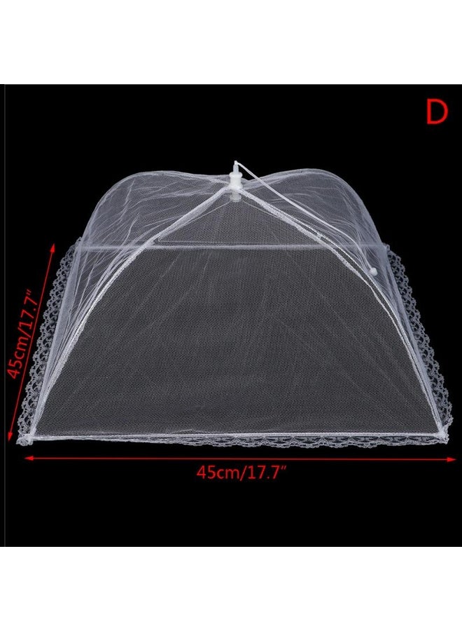 Mesh Foldable Anti Fly Mosquito Tent Dome Net Umbrella Picnic Protect Dish Cover  - Image 1