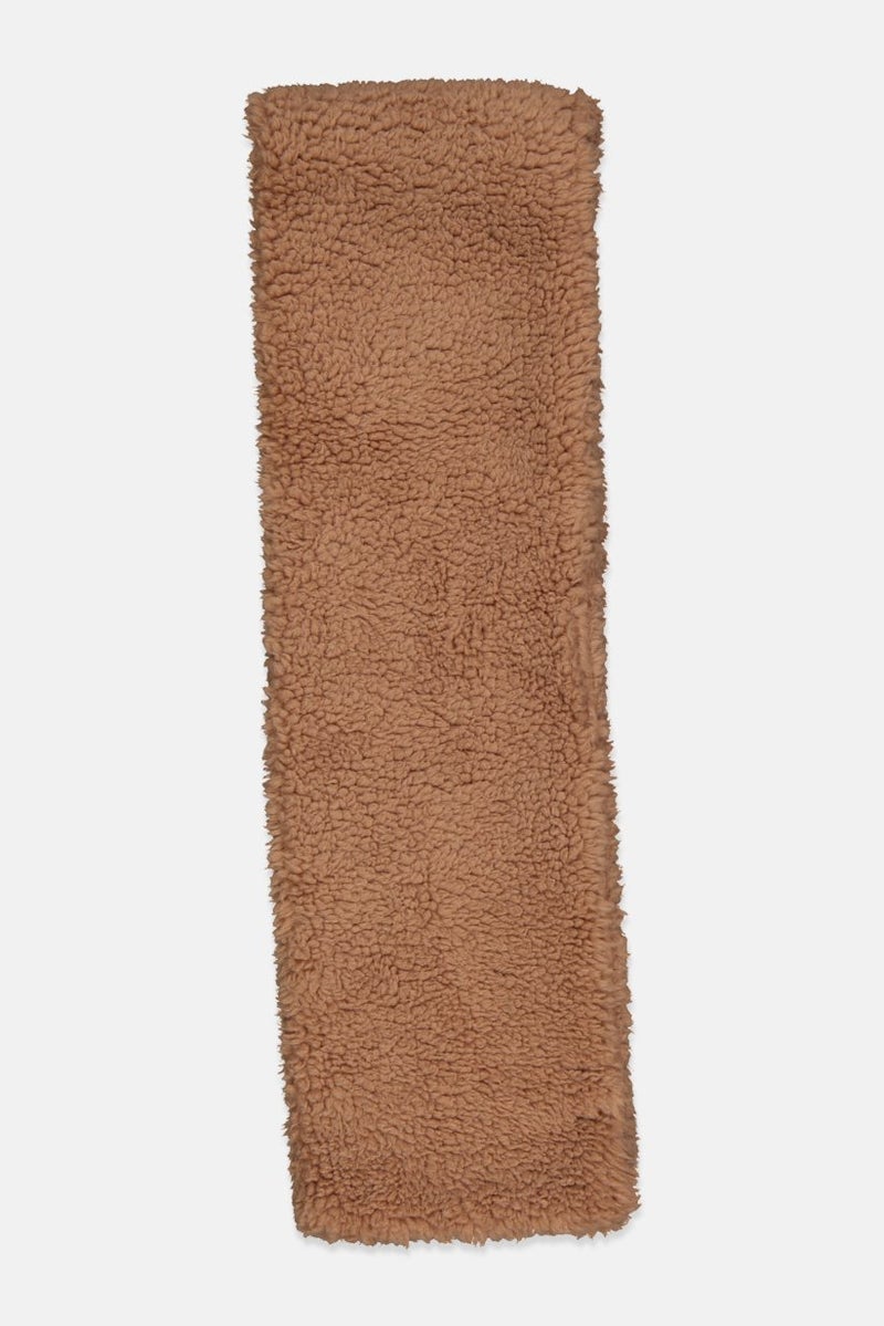 Reserved Women Textured Scarves 137 L x 21 W cm, Tan - Image 1