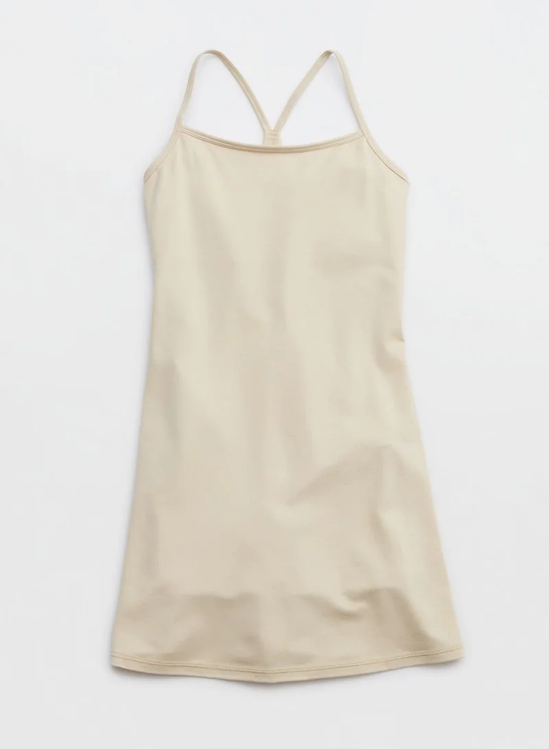 Aerie Strappy Knitted Dress