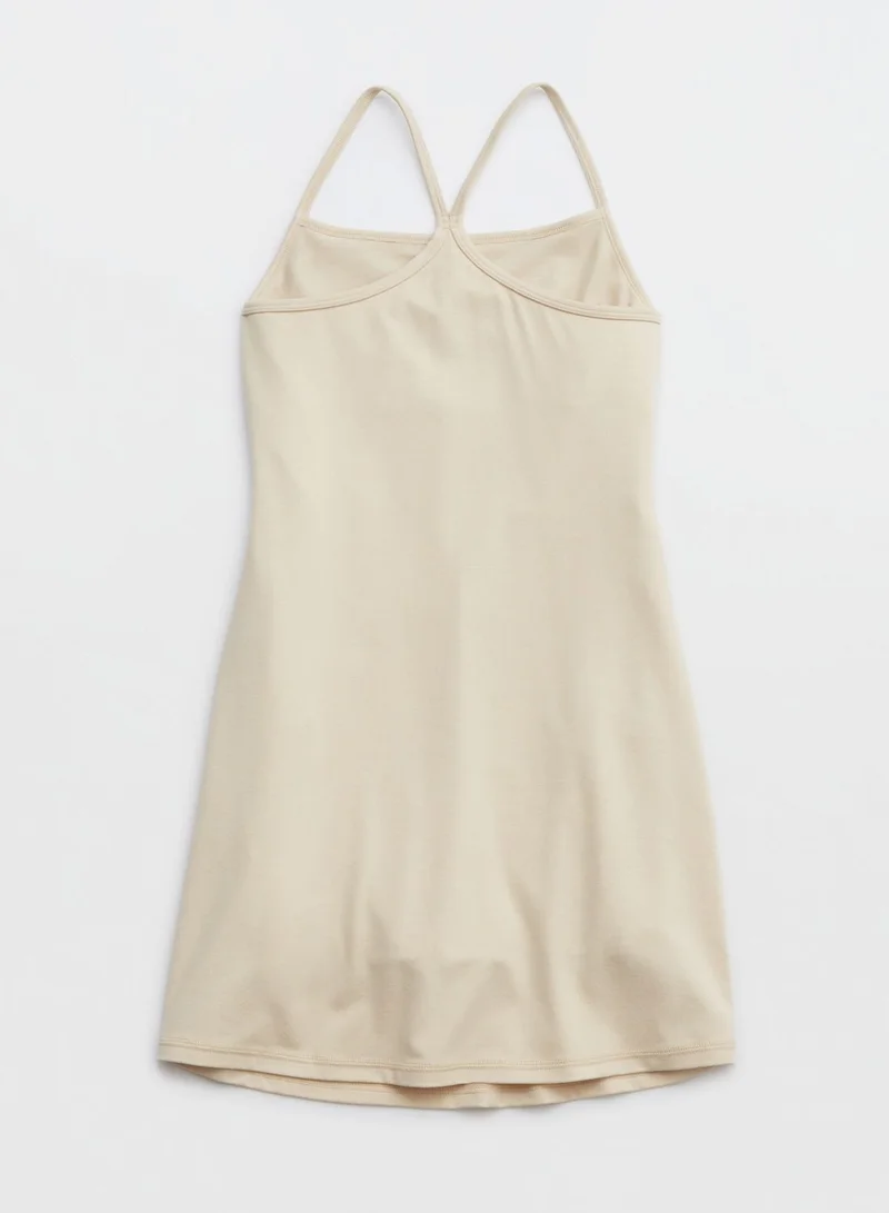 Aerie Strappy Knitted Dress
