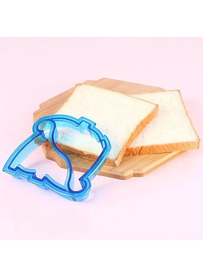 Dinosaur Bread Cutter Set With 6 Cute Dinosaur Designs Plastic Kitchen Gadget - Image 4