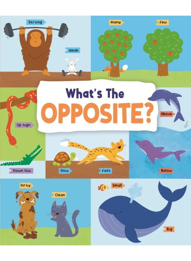 What s the Opposite Big and Small High and Low and Many More 4 - Hardback