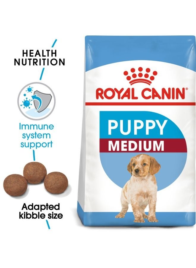 ROYAL CANIN Size Health Nutrition Medium Puppy 4 KG - Image 2
