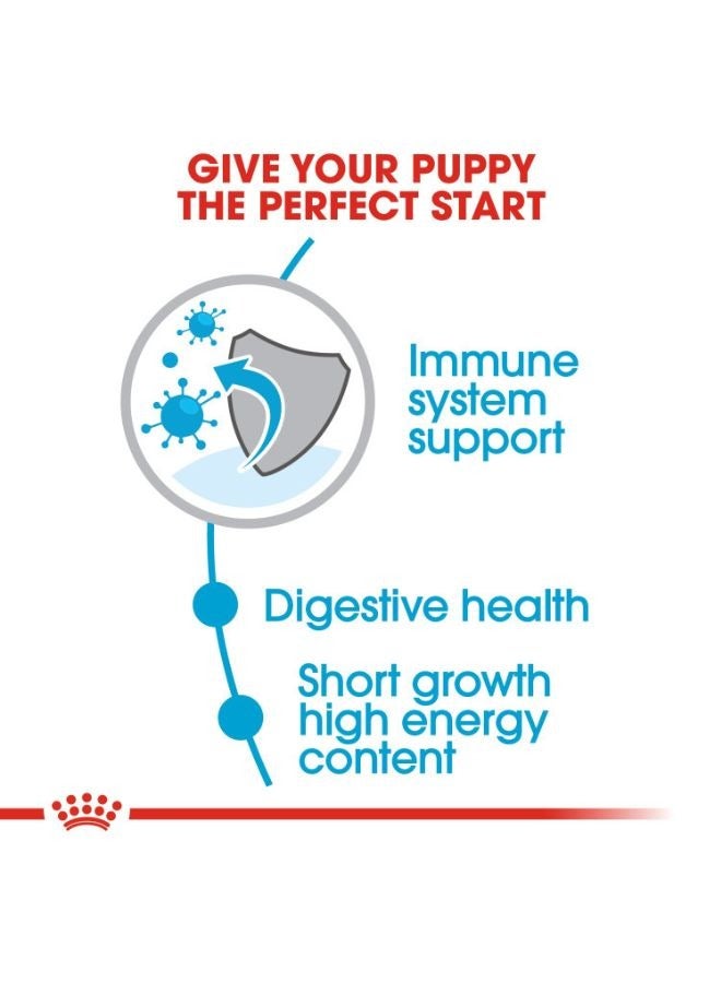 ROYAL CANIN Size Health Nutrition Medium Puppy 4 KG - Image 5