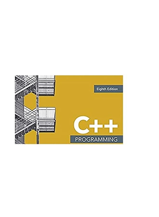 C++ Programming: Program Design Including Data Structures - Image 2