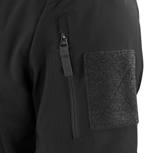 Condor Summit Soft Shell Tactical Jacket, Color Black, Size Large - Image 4