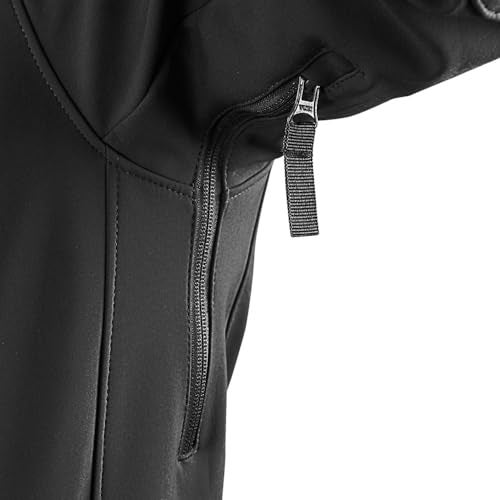 Condor Summit Soft Shell Tactical Jacket, Color Black, Size Large - Image 2