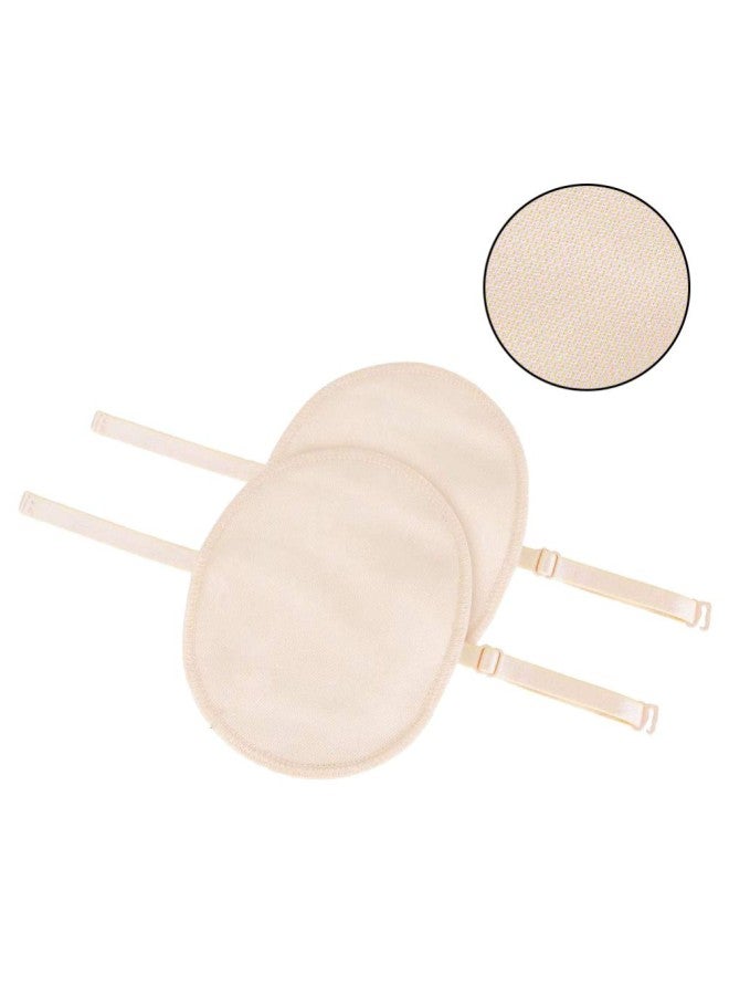 klarako Underarm Sweat Pad Armpit Absorbent Pads Washable Absorbent Underarm Shields Guard for Women Men 2Pcs - Image 4