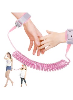 Generic Comfortable Breathable Toddler Anti Lost Wrist Link with Key Lock For Outdoor Activities Shopping Amusement Park Outdoor  - Image 1