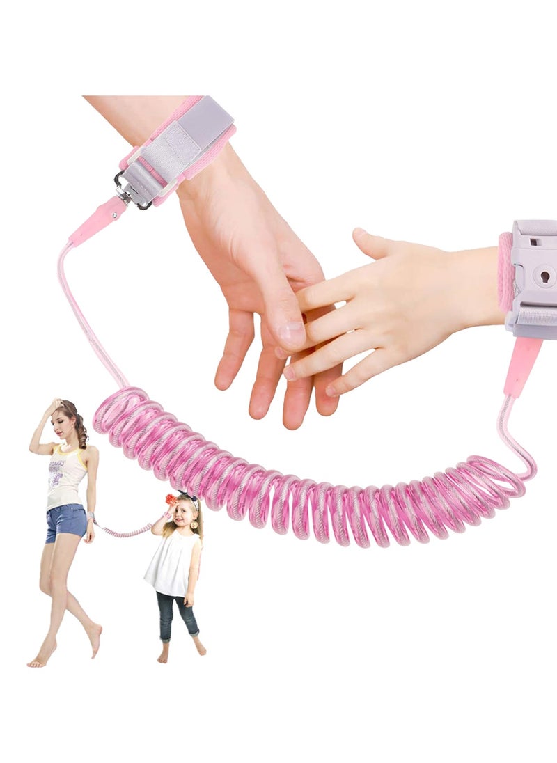 Generic Comfortable Breathable Toddler Anti Lost Wrist Link with Key Lock For Outdoor Activities Shopping Amusement Park Outdoor  - Image 1