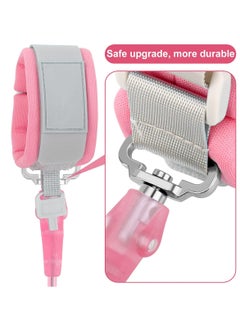 Generic Comfortable Breathable Toddler Anti Lost Wrist Link with Key Lock For Outdoor Activities Shopping Amusement Park Outdoor  - Image 2
