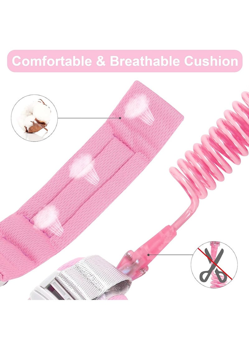 Generic Comfortable Breathable Toddler Anti Lost Wrist Link with Key Lock For Outdoor Activities Shopping Amusement Park Outdoor  - Image 5