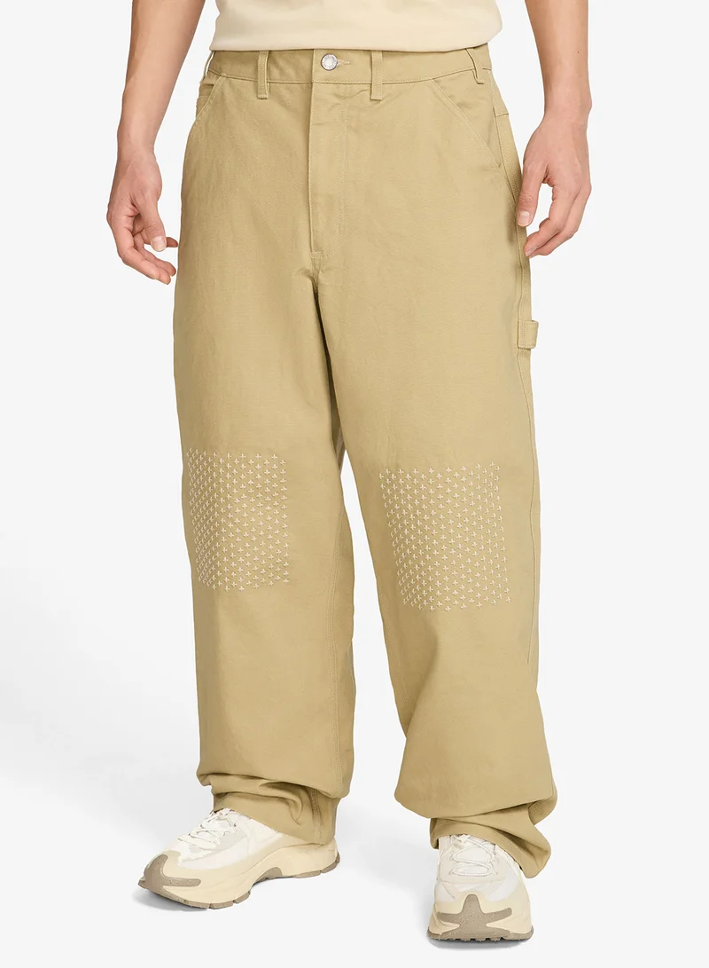 Sashiko Carpenter Trousers