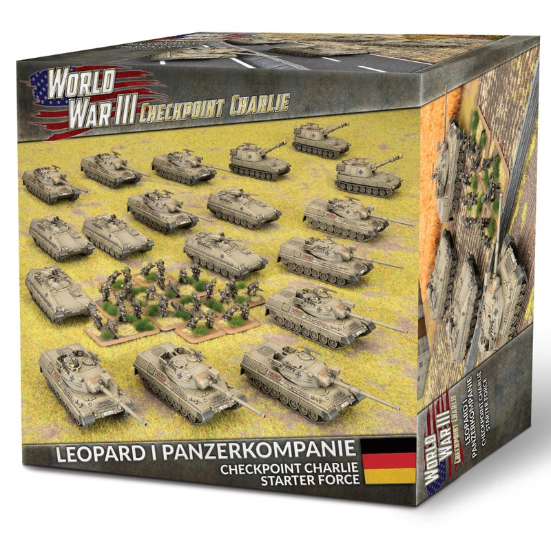 Flames of War Team Yankee Leopard 1 Panzerkompanie - Image 3