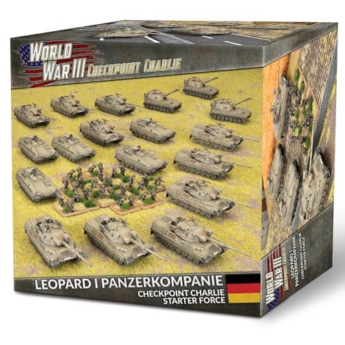Flames of War Team Yankee Leopard 1 Panzerkompanie - Image 1