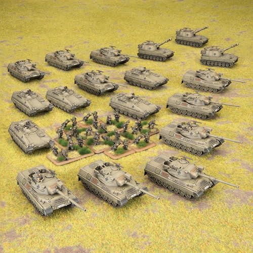 Flames of War Team Yankee Leopard 1 Panzerkompanie - Image 5