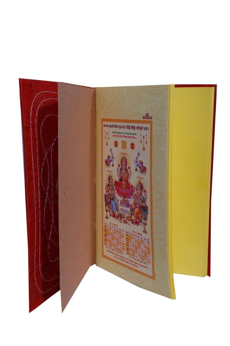 Sameer Sales Bahikhata Register Regular Jonrnal Notebook, Bk-100Page (70 Gsm, Pages 100) - Image 1
