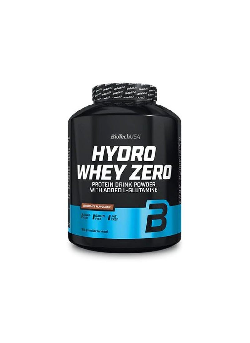 BioTech USA Hydro Whey Zero 1.8kg - Chocolate 