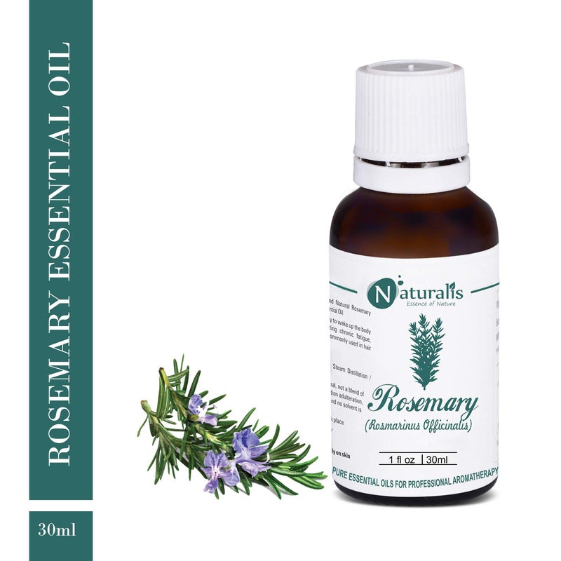 Naturalis Rosemary Essential Oil 30ml - Image 2