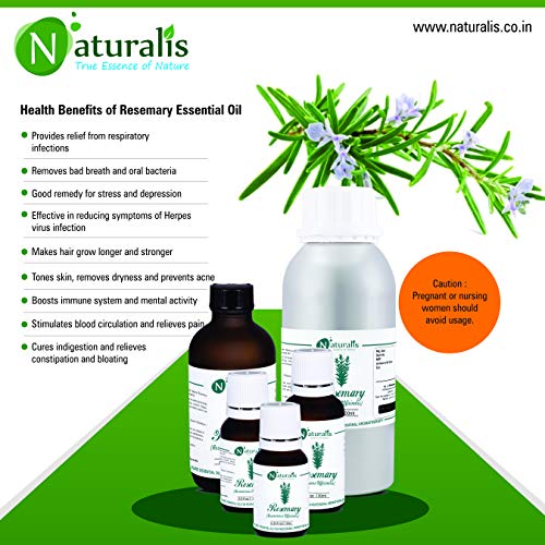Naturalis Rosemary Essential Oil 30ml - Image 5