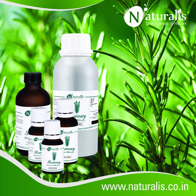 Naturalis Rosemary Essential Oil 30ml - Image 3