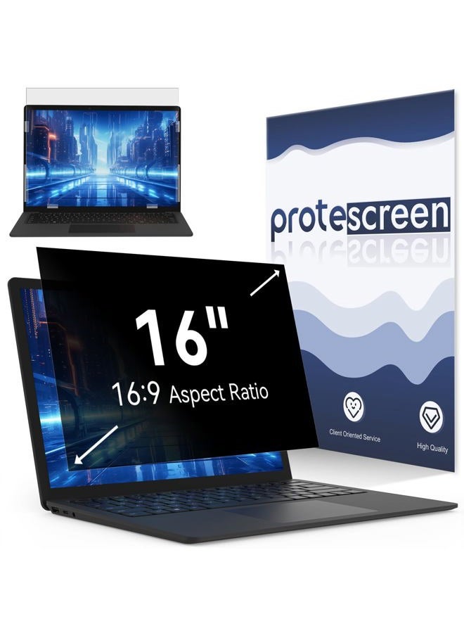 Protescreen 19 Inch 16 9 C Computer Privacy Screen - Image 1