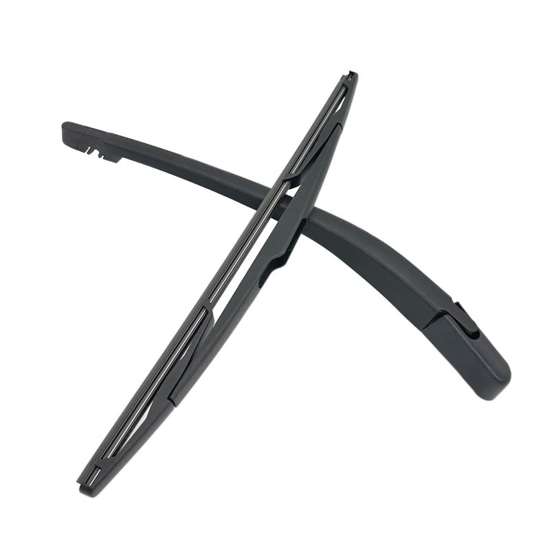 Rear Windshield Wipers Blade Arm Set for VOLVO XC60 20112017 Volvo XC90 20112014 Back Glass Wiper Arm Blade Replacements All Seasons Fit Replacement OE 31333448 31333470