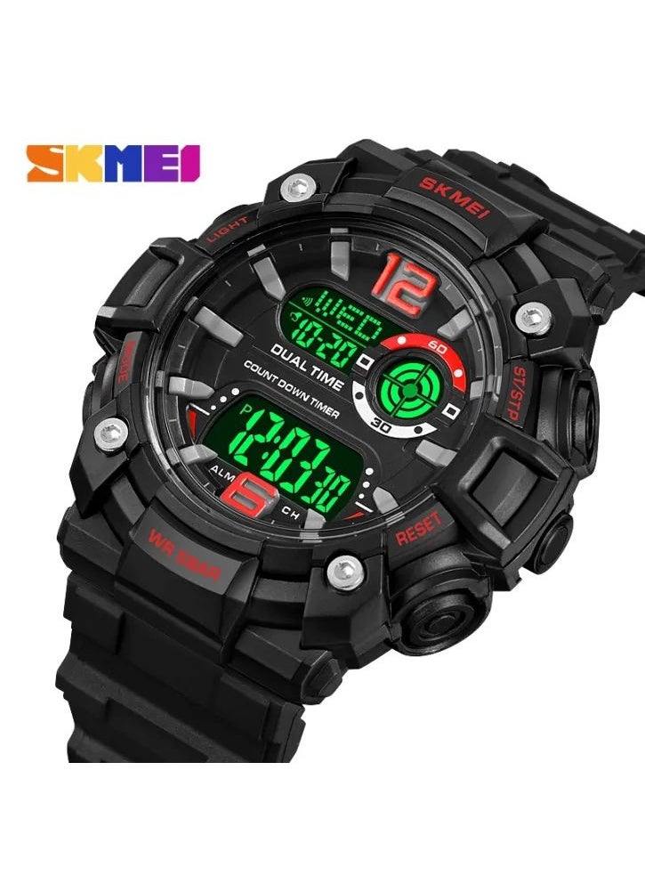 SKMEI SKMEI 2018 Sport Digital Watch For Men  - Image 3