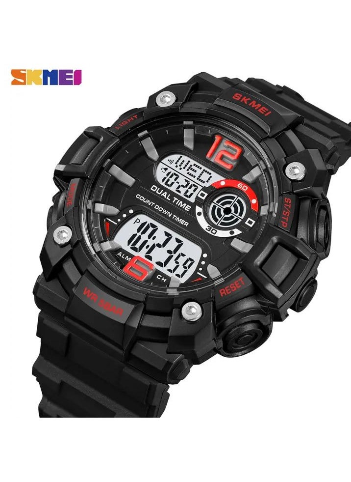 SKMEI SKMEI 2018 Sport Digital Watch For Men  - Image 2