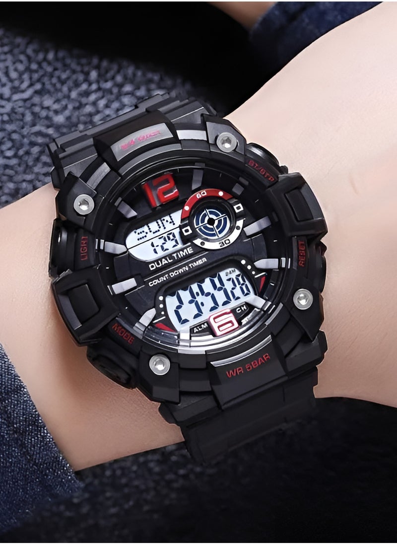 SKMEI SKMEI 2018 Sport Digital Watch For Men  - Image 5