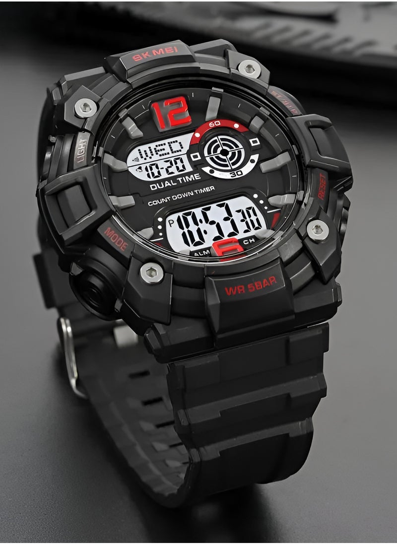 SKMEI SKMEI 2018 Sport Digital Watch For Men  - Image 4